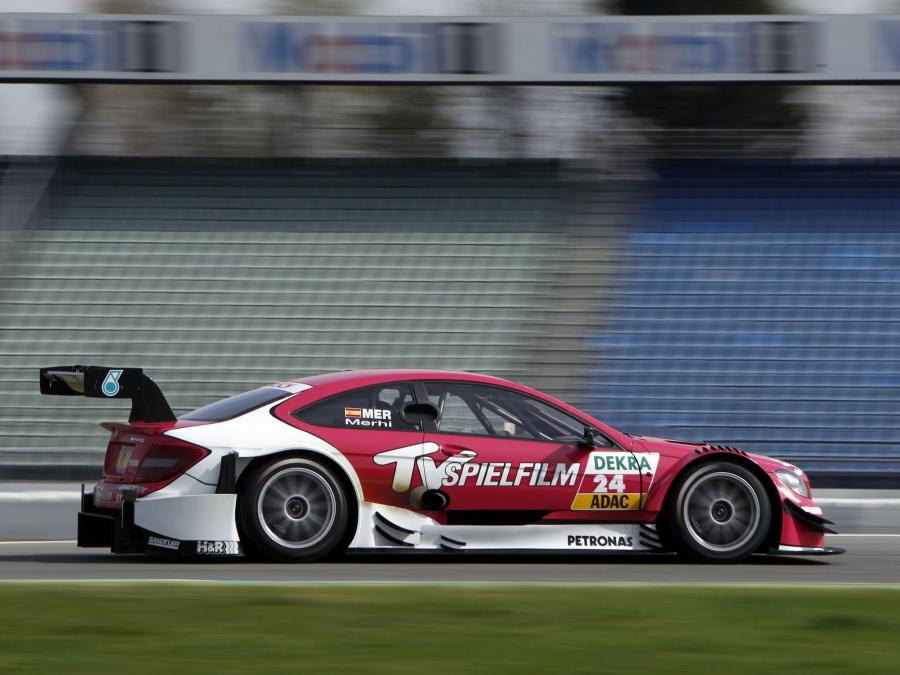  Mercedes-Benz C-Class AMG DTM 2012 года  (фото 34 из 39)